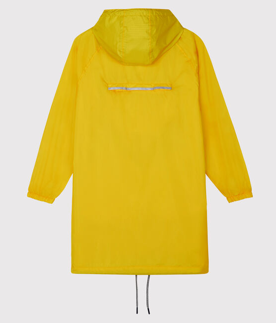 Cortavientos largo para mujer amarillo JAUNE