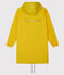 Cortavientos largo para mujer amarillo JAUNE