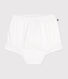 Pantalones bombachos de seersucker para bebé