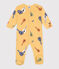 Pijama de algodón con estampado de guitarras para bebé JOHN/ SMOKING/ MULTICO
