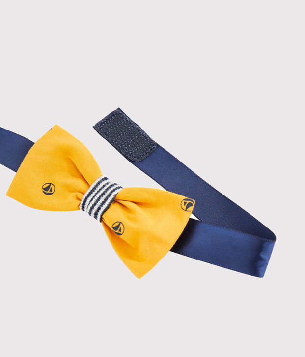 Pajarita infantil para ni&ntilde;o amarillo