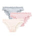 Pack de 3 braguitas para niña