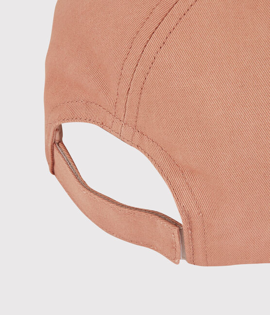 Gorra bordada infantil rosa PAPAYE