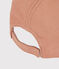 Gorra bordada infantil rosa PAPAYE