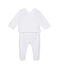 Unisex baby top and trouser set blanco ECUME/gris GRIS