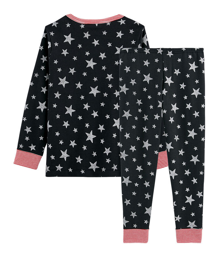 Pijama de punto para ni&ntilde;o gris CAPECOD/gris ARGENT