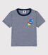 Camiseta Bebé Petit Bateau x Water Family
