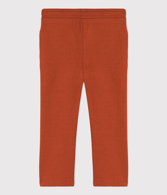 Pantalón de algodón de niña marron RUSTY