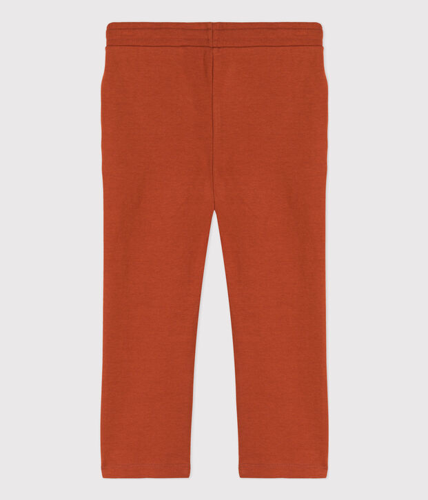 Pantal&oacute;n de algod&oacute;n de ni&ntilde;a marron