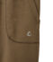 Bermuda para niño en jersey tupido marron SHITAKE