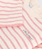Camiseta de manga larga de túbico para bebé rosa AVALANCHE/ ROSELINE