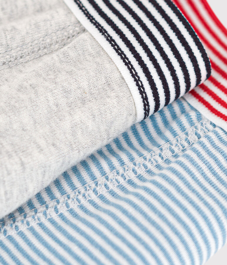 Juego de 2 b&oacute;xers de algod&oacute;n para ni&ntilde;o multicolor