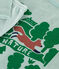 Pijama infantil liso de terciopelo verde PAUL