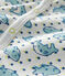 Pelele de punto para bebé blanco MARSHMALLOW/blanco MULTICO
