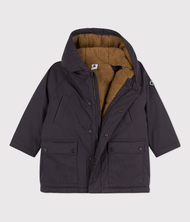 Parka de ni&ntilde;a/ni&ntilde;o gris