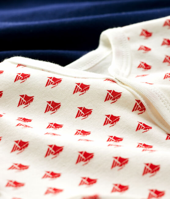 Conjunto de 2 de pijamas de punto de bebé niño variante 1