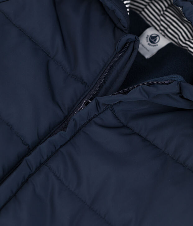 Mono buzo de beb&eacute; de materiales reciclados SMOKING