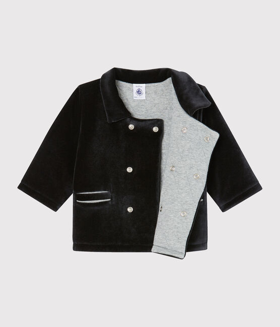 Chaqueta para bebé niño negro NOIR