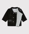 Chaqueta para bebé niño negro NOIR