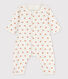 Bodyjama sin pies de algodón estampado para bebé
