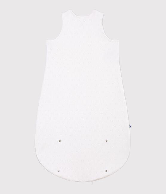 Saco para bebé de algodón calado con corazón TOG 0,5 blanco MARSHMALLOW
