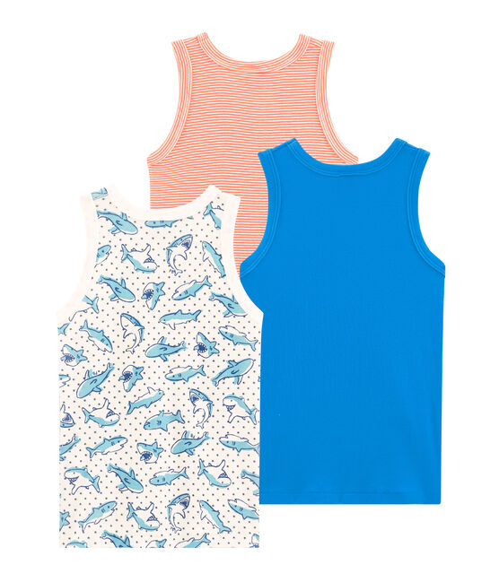 Trío de camisetas de tirantes para niño variante 1