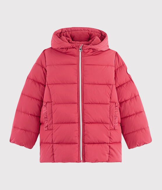 Abrigo para niña rosa POPPY