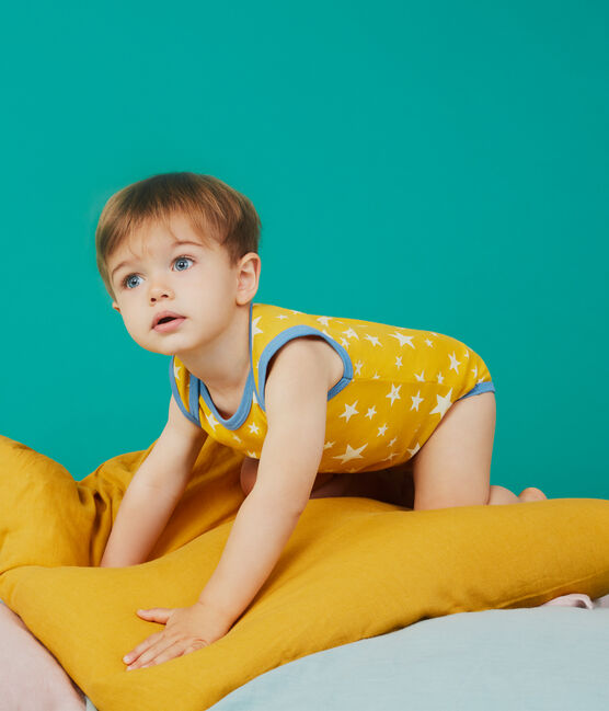 Par de bodis-braguitas 2 en 1 para bebé niño variante 1