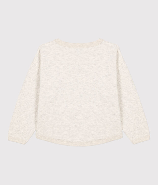 Sudadera de tejido t&uacute;bico acolchado de ni&ntilde;a / ni&ntilde;o MONTELIMAR CHINE
