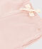 Pantal&oacute;n de mulet&oacute;n de beb&eacute; rosa