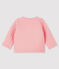 Cárdigan de tejido túbico para bebé rosa CHARME