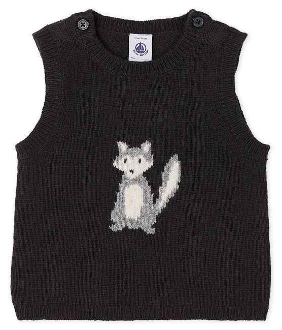 Chaleco infantil para bebé niño gris CAPECOD