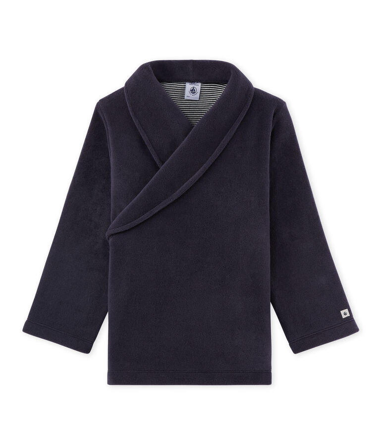 Bata manta para ni&ntilde;o azul