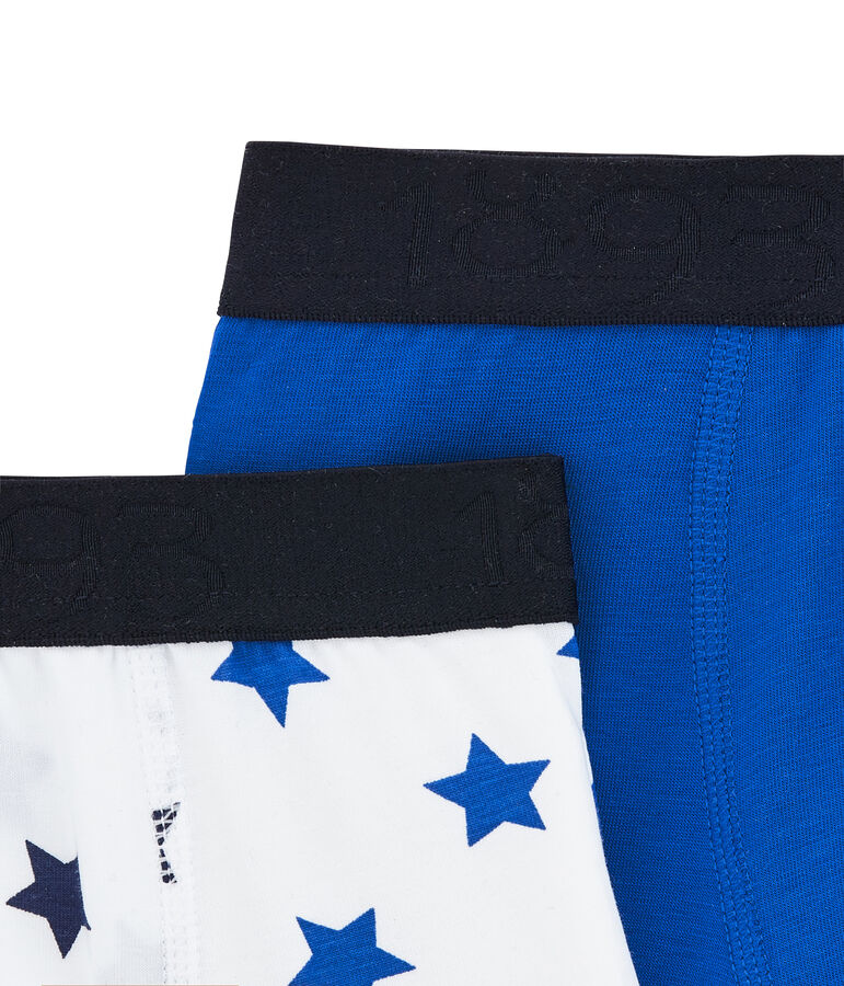 Lote de 2 boxers blanco