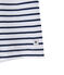 Short rayado para niño blanco ECUME/azul MEDIEVAL