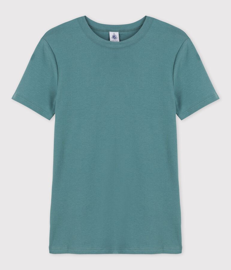 Camiseta L'ICONIQUE con cuello redondo de algod&oacute;n de mujer verde