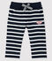 Pantalón marinero para bebé niño azul SMOKING/blanco MARSHMALLOW