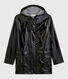Impermeable de charol emblemático para mujer