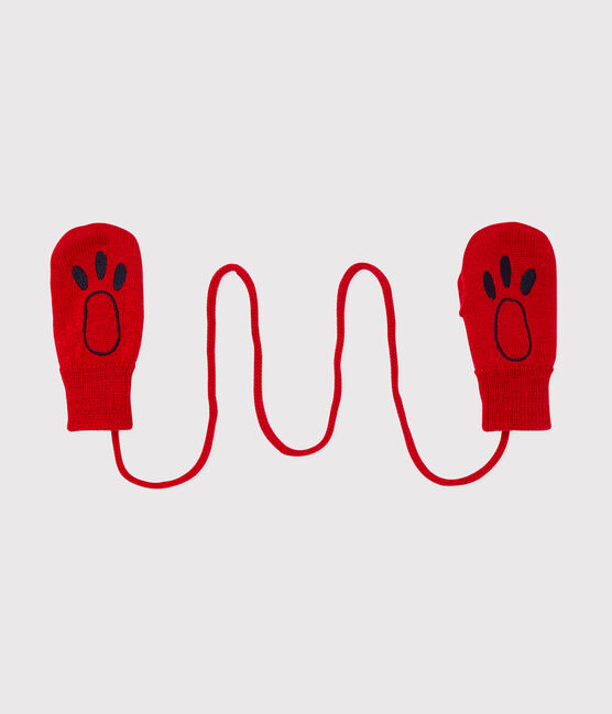 Manoplas para bebé mixto rojo FROUFROU