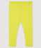 Leggings para bebé niña amarillo EBLOUIS