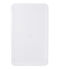Arruyo bi-materia de bebé unisex blanco ECUME