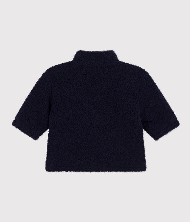 Chaqueta de sherpa de beb&eacute; SMOKING