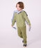 Marinera infantil de algodón verde CEDAR/ MILK