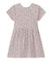 Vestido bebé niña estampado blanco MARSHMALLOW/rojo TERKUIT/ MULTICO