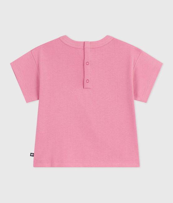 Camiseta de algodón de manga larga con estampado de gato para bebé BOUDOIR