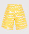 Bañador infantil estampado amarillo ORGE/blanco MARSHMALLOW