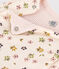 CHALECO REVERSIBLE DE ALGODÓN PARA BEBÉ beige AVALANCHE/ CUIVRE