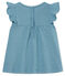 Blusa manga corta de algodón/lino para bebé niña FONTAINE