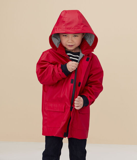 Impermeable Emblematico Para Nina Petit Bateau