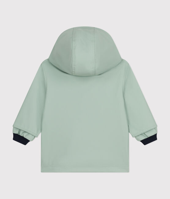 Chubasquero emblemático de bebé verde HERBIER